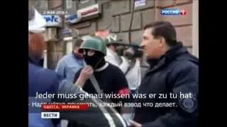Odessa, was am 02.05.2014 wirklich geschah.Mit Deutschen Untertiteln