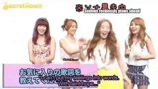 [eng sub] Secret - Twinkle Twinkle release comments (June 2012)