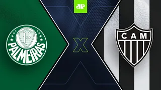 Palmeiras 0 (6) x (5) 0 Atlético-MG - 10/08/2022 - Libertadores
