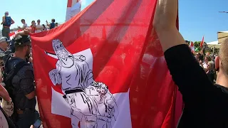 Anti-Corona Massnahmen  Demo - Rapperswil - 24.04.2021