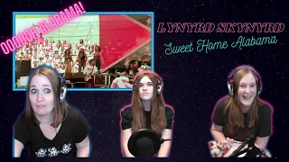 Ohhhhhh ALABAMA! | 3 Generation Reaction | Lynyrd Skynyrd | Sweet Home Alabama