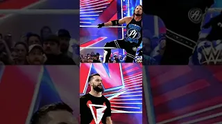 Roman Reigns & Seth Rollins vs Aj Styles & Finn Balor Comparison 🔥#wweshortsvideos