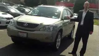 2006 Lexus RX330 review - In 3 minutes you'll be an expert on the 2006 RX330