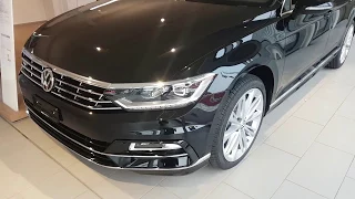 NEW VW Passat Variant Sport R line 2018   Interior    Exterior Review