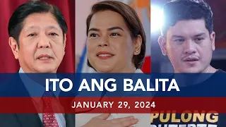 UNTV: Ito Ang Balita |  January 29, 2024