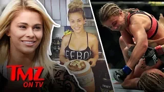 Paige VanZant Confirms Boob Job, 'I Bought 'Em' | TMZ TV