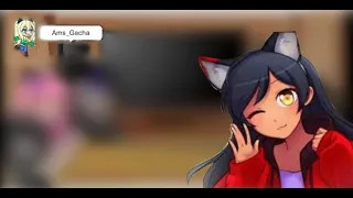 Aphmau crew reacts to Ein and Aphmau *Check desc*