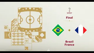 FIFA-23 - Brazil vs France Qatar World Cup 2022 Final - [4K@60FPS PC Gameplay]