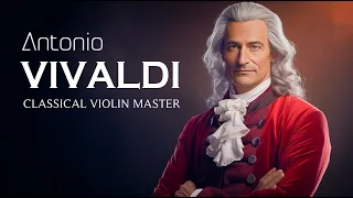 Antonio Vivaldi - The greatest violinist in the world | The best classical music for violin