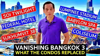 ✅VANISHING BANGKOK EP 3 | Sukhumvit Road | Federal Hotel | Soi Twilight | Babylon Hotel | Bangrak