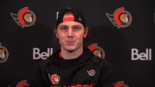 Adam Gaudette post-game availability — Dec. 1, 2021