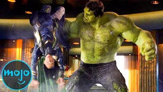 Top 10 Movie Fights Where the Hero Takes Zero Damage