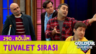 Tuvalet Sırası - 290.Bölüm (Güldür Güldür Show)