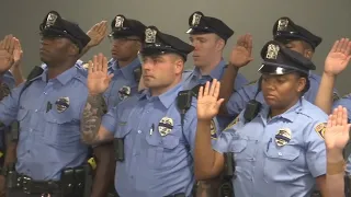 SEPTA welcomes 21 new police officers to the force