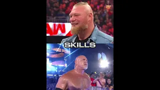 BROCK LESNAR vs GOLDBERG | Comparison | Who is Better? | Usman EDITx #wwe #edit #comparison