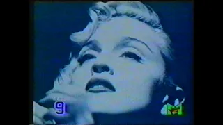 Madonna – Video Musica Blond Ambition World Tour promo spot #2