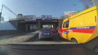 Driving in Kiev, Ukraine [36]