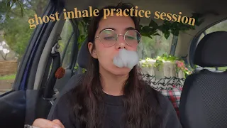 I Forced Myself To Learn The Ghost Inhale