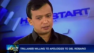 Enrile: Reconciliation with Trillanes unlikely