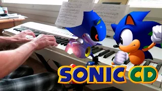 Sonic CD - Sonic Boom (piano cover)