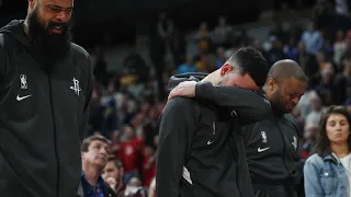 Nuggets and Rockets Players React to News Of Kobe Bryant’s Death Before Game. R.I.P To a Legend 🐐🐐