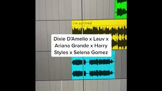 Dixie D'Amelio x Lauv x Ariana Grande x Harry Styles x Selena Gomez (Carneyval Mashup)