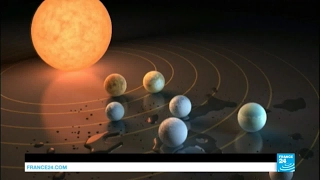 Space: NASA Astronomers find 7 earth-size planets where life is possible