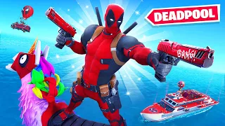 DEADPOOL IS FINALLY HERE! (New Mythic Dual Pistols)