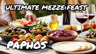 This’s is the BEST Cypriot Mezze in Paphos Cyprus Authentic FEAST