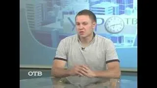 Лесоруб Руслан Сайдулин — звезда американского реалити-шоу (31.07.14)