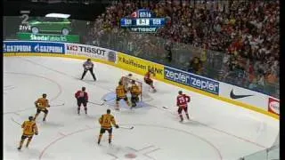 WCHA - Ice hockey - 2010 Mannheim - SUI - GER - the best of + final fight