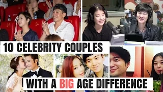 10 Kpop & Korean Celebrity Couples With BIG Age Differences