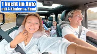 12 Stunden Auto fahren & übernachten mit 4 Kindern & Hund 😳 Ab in den Familien Urlaub! Mamiseelen