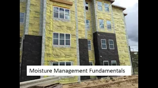 Moisture Management Fundamentals with Joe Lstiburek