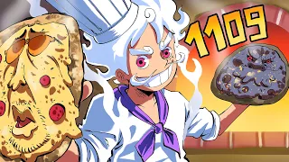 ODA LIED TO US! LUFFY PREFERS PIZZA ❯❯ MEAT! | 1109