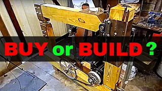 Should you BUY a power hammer or BUILD one?