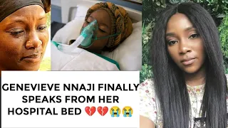 SAD!! VETERAN ACTRESS GENEVIEVE NNAJI CRIES OUT TO HER FANS FOR PRAYER 😭😭