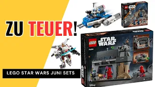 Das solltest du wissen! Lego Star Wars Juni Neuheiten