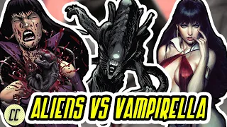 Vampirella VS Aliens | Xenomorphs and Vampires In Space!