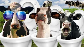 FUNNY COW - Skibidi Toilet (COVER)