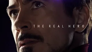 Tony Stark Tribute : The Real Hero
