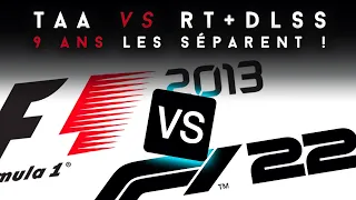 F1 2013 vs F1 2013 Max Setting 4k Ultra