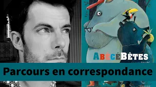 Olivier Tallec, Parcours en correspondance