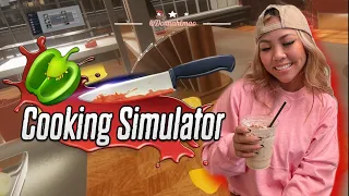 I Went to Cooking School | Cooking Simulator VR