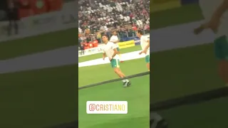 Cr7 partita del cuore