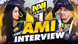 Ami - NAVI Junior Coach Interview