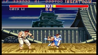 Arcade Longplay - Street Fighter II: Champion Edition - Chun Li