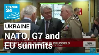 NATO, G7 and EU key summits on Ukraine: What to expect? • FRANCE 24 English