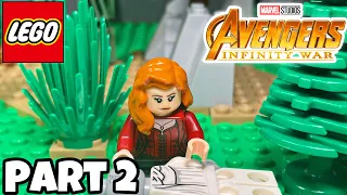 Avengers Infinity War Dust Scene in LEGO | Part 2 (LEGO Stop Motion Animation)