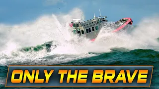 BOATS FIGHT THE HAULOVER WAVES! | Boats vs Haulover Inlet